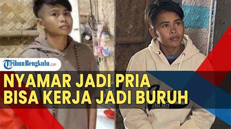 Sosok Sopyah Gadis Indramayu Nyamar Jadi Pria Agar Bisa Kerja Jadi