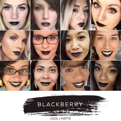 Blackberry LipSense Swakbeauty