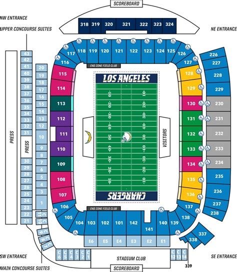 Stubhub Seating Chart Stubhubcenterdetailedseatingchart