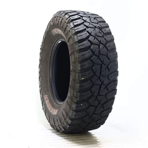 Used LT 35X12 5R17 General Grabber X3 121Q E 15 32 Utires