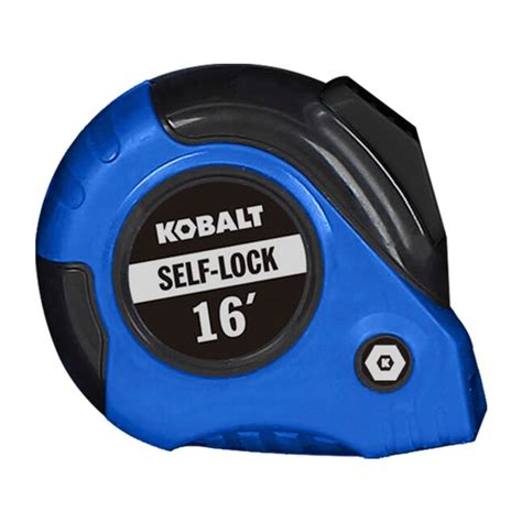 Kobalt 16 Ft Auto Lock Tape Measure 55461 At
