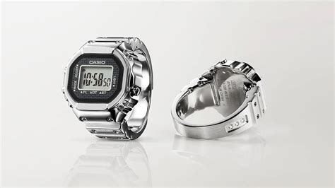 Casio Presenta El Crw 001 1jr Un Reloj En Forma De Anillo