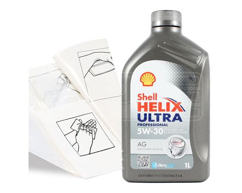 Buy Shell Helix Ultra Professional AG 5w 30 Pure Plus Fully Synthetic