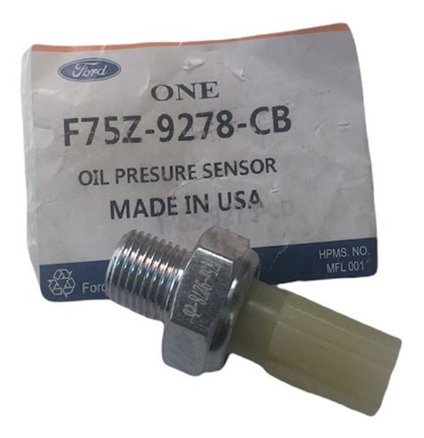 Sensor Presion Aceite Ford Explorer F F Ranger Mazd Mercadolibre