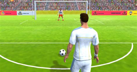 Football 3D - Play Online at GoGy Games