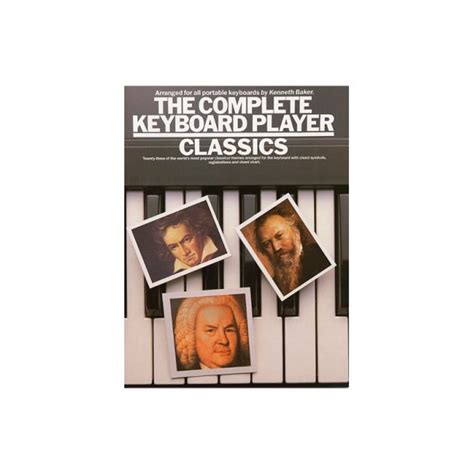 The Complete Keyboard Player Classics Keyboardmed Akkord Symboler