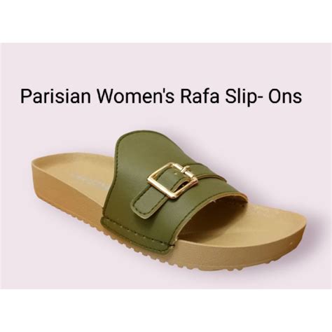 Original Parisian Womens Rafa Slip On Sandals Shopee Philippines