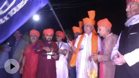 First Batch Of Amarnath Yatra Pilgrims Leave From Jammu Base Camp