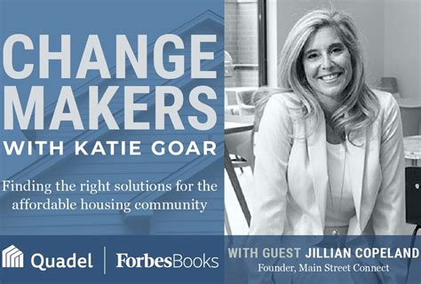 Changemakers With Katie Goar Podcast Main Street Connect A Movement