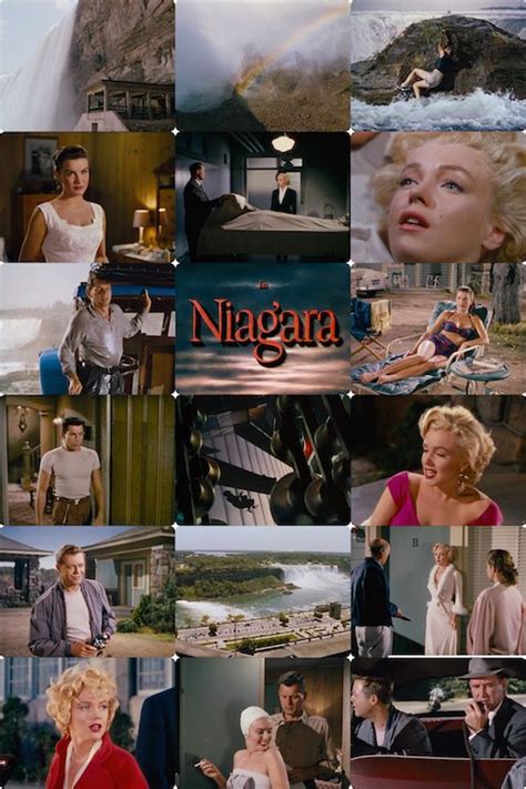 [Film Review] Niagara (1953) | Film, Classic hollywood, Film review