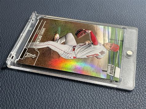 大谷翔平2022 Topps Stadium Club Chrome Refractor 1 Los Angeles Angels