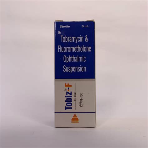 Tobramycin Fluorometholone Ophthalmic Suspension Eye Drop At Rs 85 72