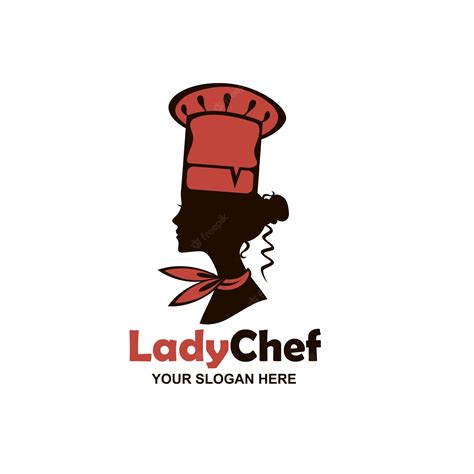 Premium Vector Chef Woman Design