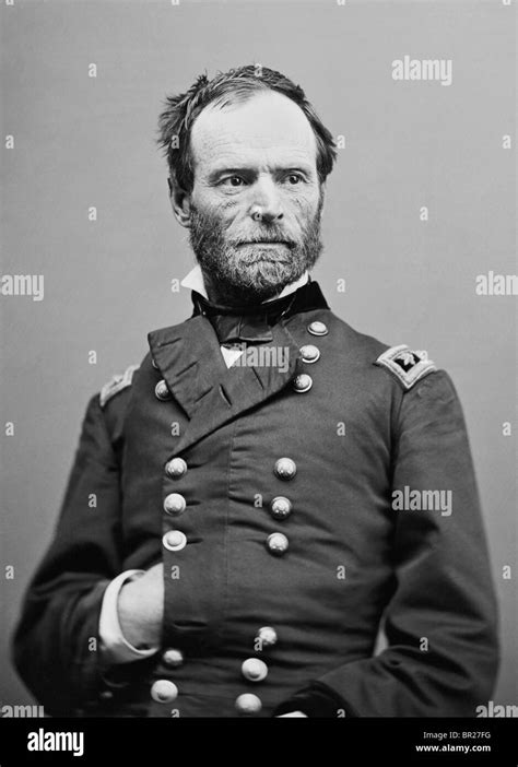 William Tecumseh Sherman 1820 1891 Union Army General In American