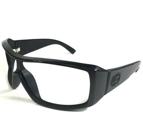 Von Zipper Sunglasses Frames Comsat Black Square Wrap Full Rim 65 05