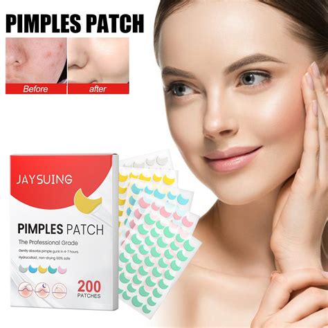 Star Acne Patches Calming Soothing Pore Tightening Pimple Patches Variety Pack Pimple