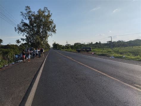 Motorista Perde O Controle Do Carro E Mata Duas Pessoas Na Br No Ma