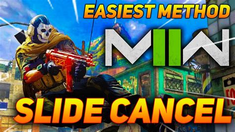 BEST METHOD How To Cancel Slide In COD MODERN WARFARE 2 MW2 Slide