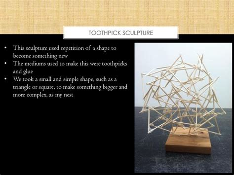 Repetition Sculpture Ideas