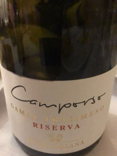 Az Agr La Querciolana Camporso Gamay Riserva Vivino US