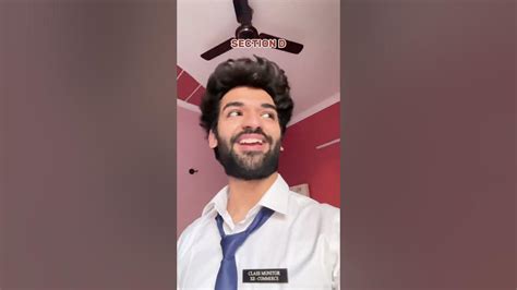 Class Monitor 😂 Section A Vs Section D 🤣 Comedy Funnyshorts Tosharthakral Funny Shorts