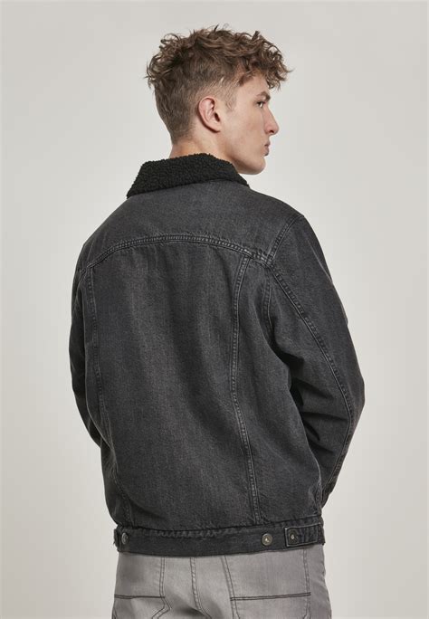 Sherpa Lined Jeans Jacket-TB3140