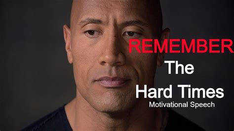 Dwayne The Rock Johnsons Motivational Speech A Life Changing Speech