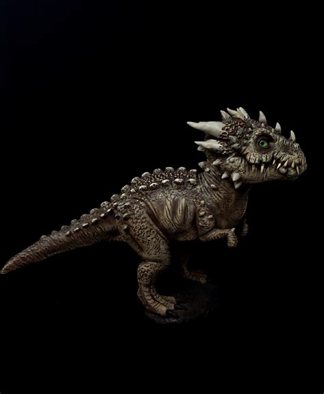 Beast Dinosaur/Dragon Hybrid Sculpted by hand from Apoxie Sculpt : r ...