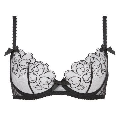 Agent Provocateur ensemble lingerie 3 pièces Maysie Noir