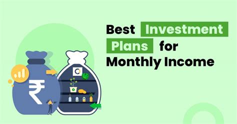 Best Investment Plan For Monthly Income