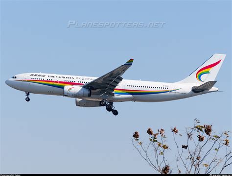 B Tibet Airlines Airbus A Photo By Yushen Id