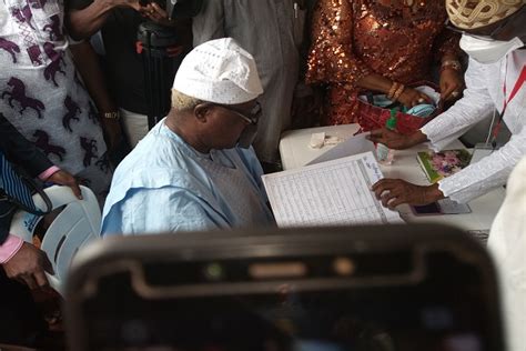 PHOTOS Senator Omisore Defects To APC The Nation Newspaper