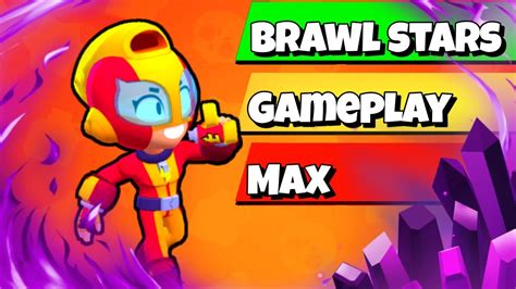 Max Energy Brawl Stars Gameplay 2 Brawl Stars Youtube