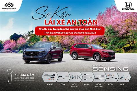 HƯỚng DẪn LÁi Xe An ToÀn NgÀy 233 CỦa Honda Ô TÔ Ninh BÌnh