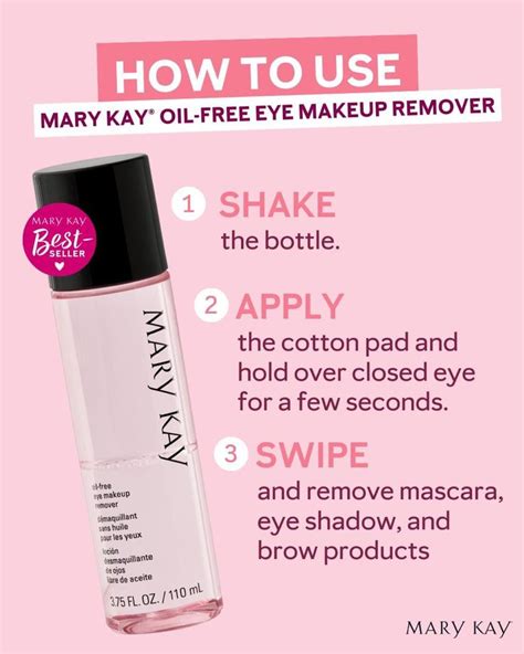 Mk Oil Free Eye Make Up Remover Mary Kay Cosmetics Oil Free Eye