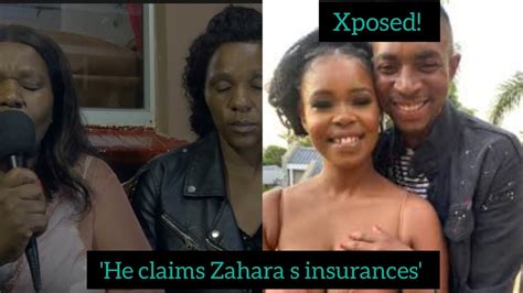 Zahara S Sisters Xposing Her Fiance Mpho Xaba Tells All He S Claiming