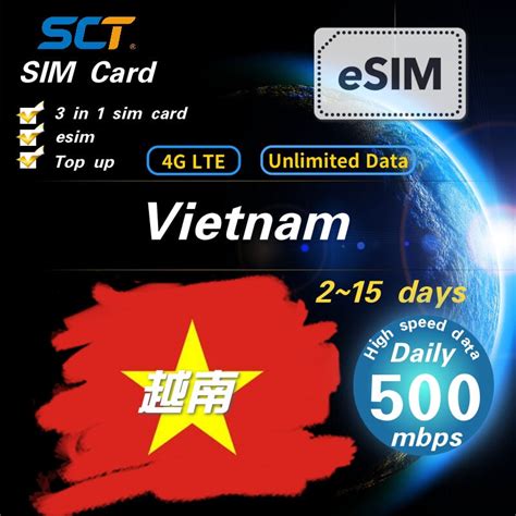 Esim Vietnam Price Promotion Jun 2023 BigGo Malaysia