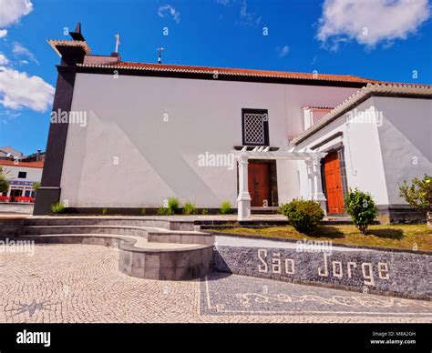 Igreja Matriz De São Jorge La Madre Iglesia Velas Sao Jorge Island