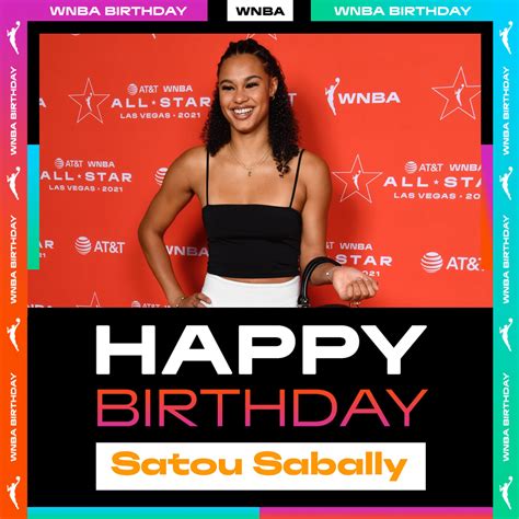 Wnba On Twitter Happy Birthday Satou Sabally Everyone Go Show Her