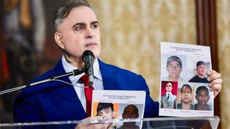 Fiscal General Tarek William Saab presentó informe sobre violencia