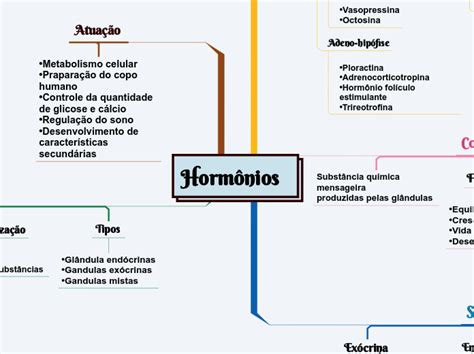 Horm Nios Mind Map