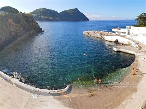 Terceira island beaches, bathing areas and natural pools in Azores ...