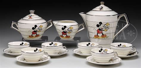 Mickey Mouse tea set | Cozinha do mickey mouse, Itens de cozinha, Canecas