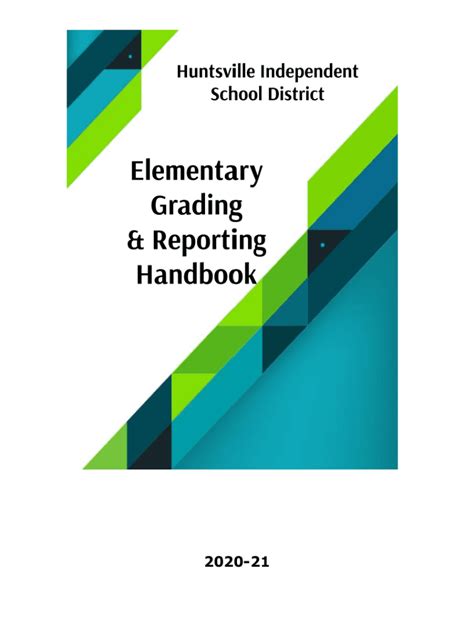 Fillable Online Elementary And Secondary Report Card Templates