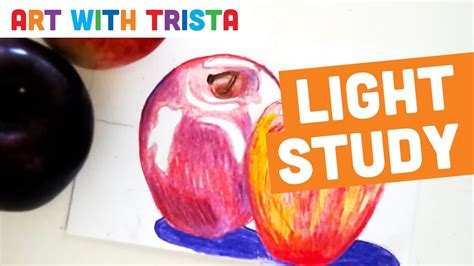 Impressionism A Study Of Light With Colored Pencils Art Tutorial Art