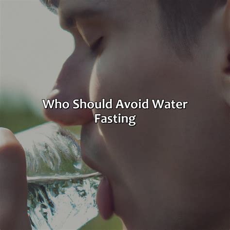 Is Water Fasting Bad For You Fasting Forward