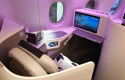 Fiji Airways Airbus A350-900 business class - Executive Traveller