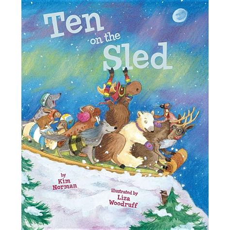 Ten on the Sled (Hardcover) - Walmart.com - Walmart.com