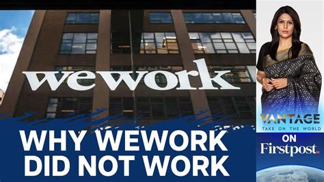 WeWork Expected to File for Bankruptcy Next Week | Vantage with Palki ...