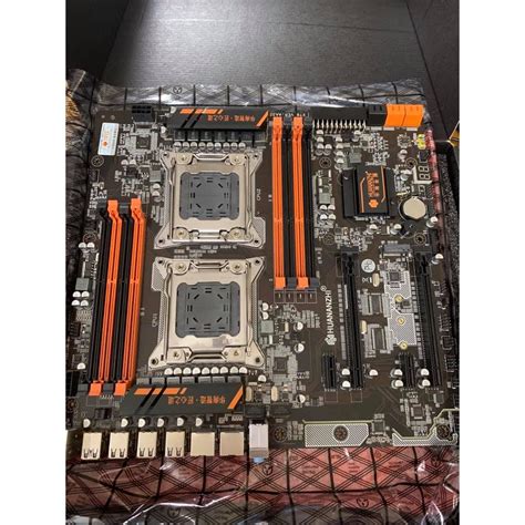 Mainboard Huananzhi X79 8D Dual CPU Mainboard Bo Mạch Chủ